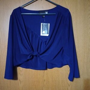 Antthony Royal Blue Women's Blouse